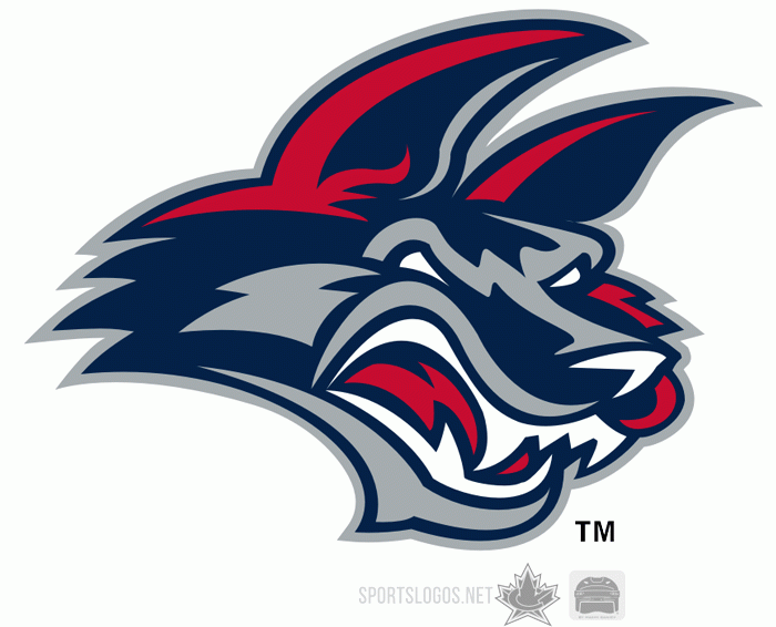 elmira jackals 2007-pres primary logo iron on transfers for T-shirts